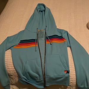 Aviator Nation hoodie.  Never been used.  Small